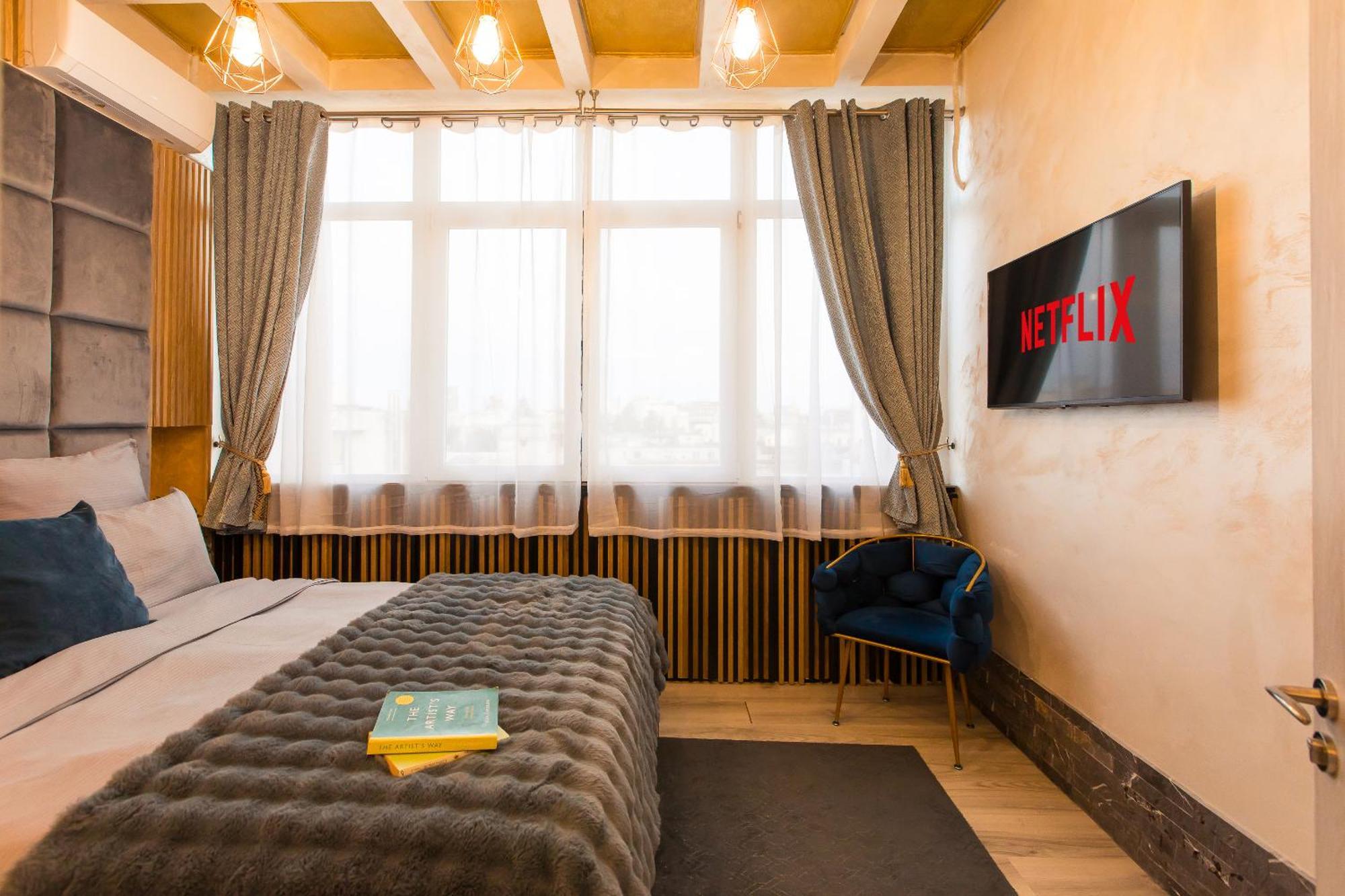 Royalty Apt With City Views On Calea Victoriei Bukarest Kültér fotó