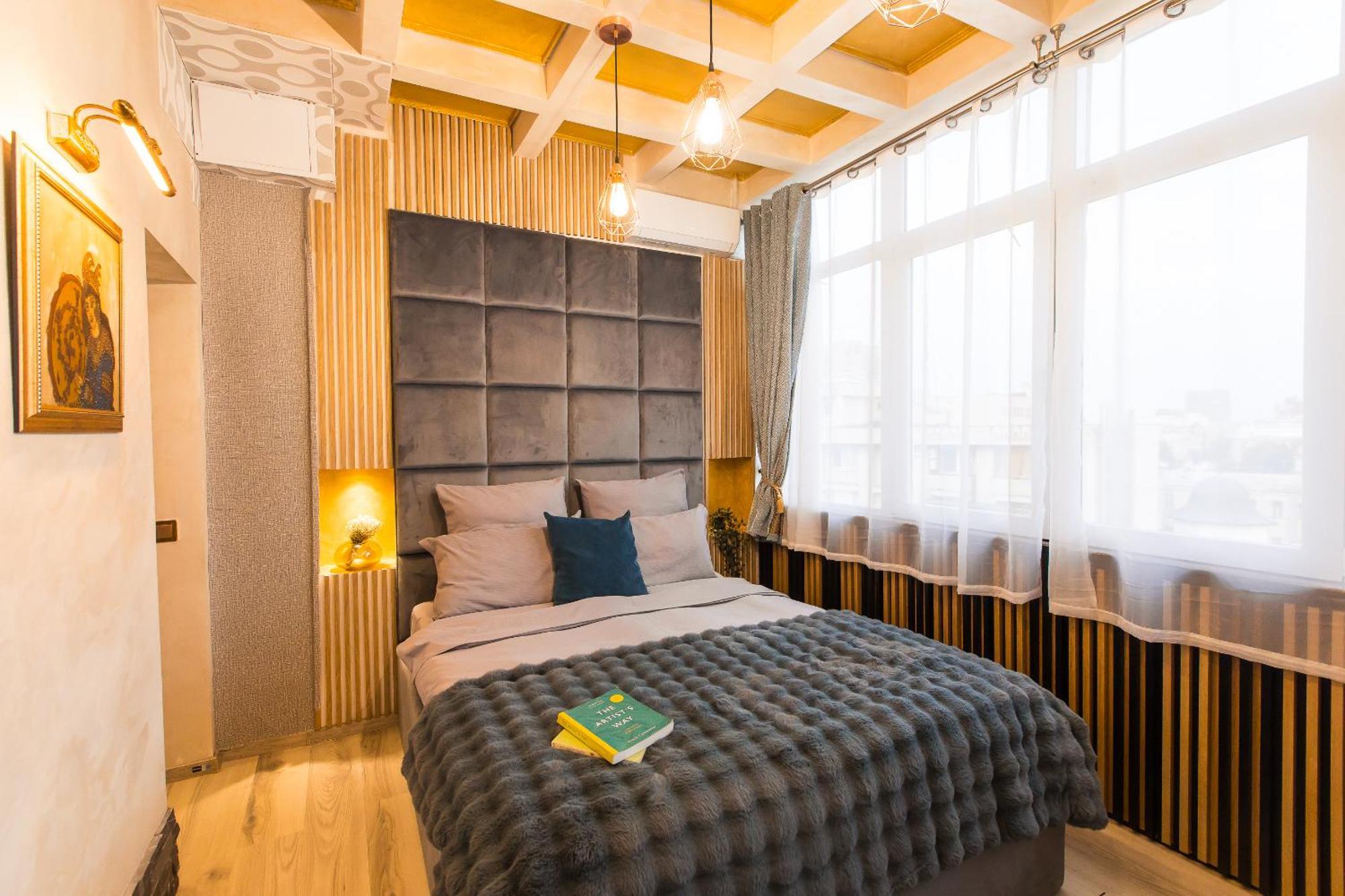 Royalty Apt With City Views On Calea Victoriei Bukarest Kültér fotó