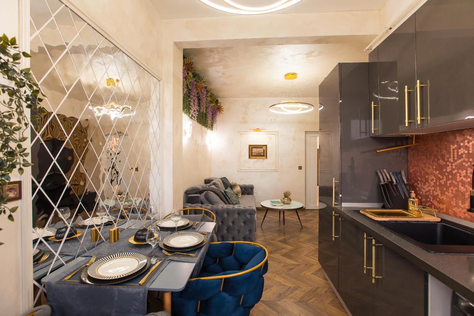 Royalty Apt With City Views On Calea Victoriei Bukarest Kültér fotó