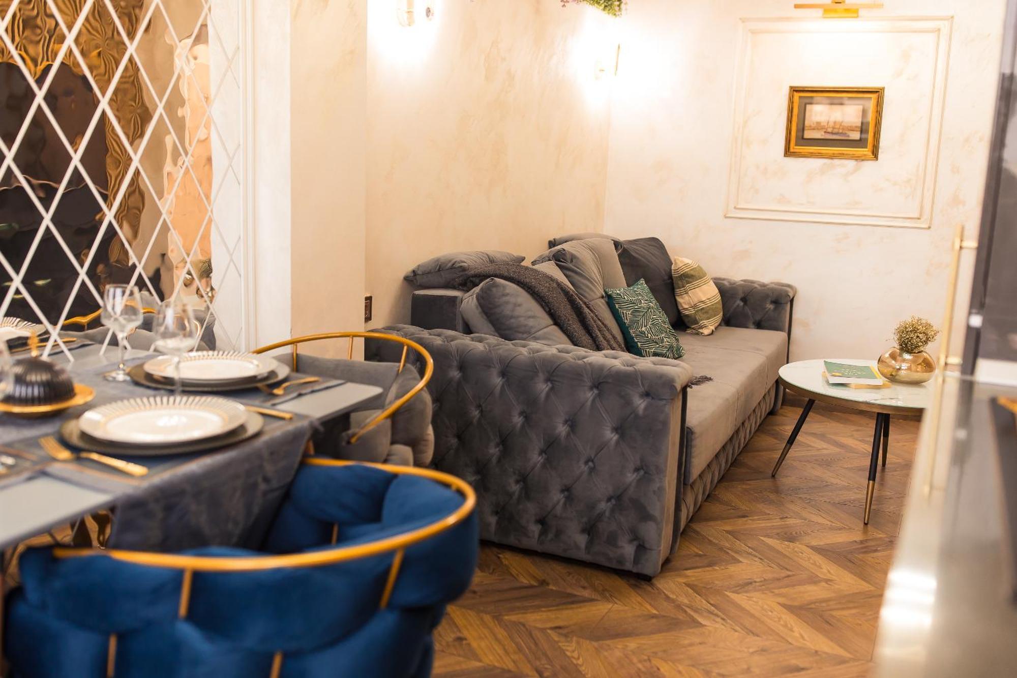 Royalty Apt With City Views On Calea Victoriei Bukarest Kültér fotó